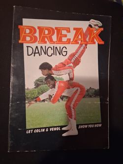 Vintage* Break Dancing * Rare Book!!