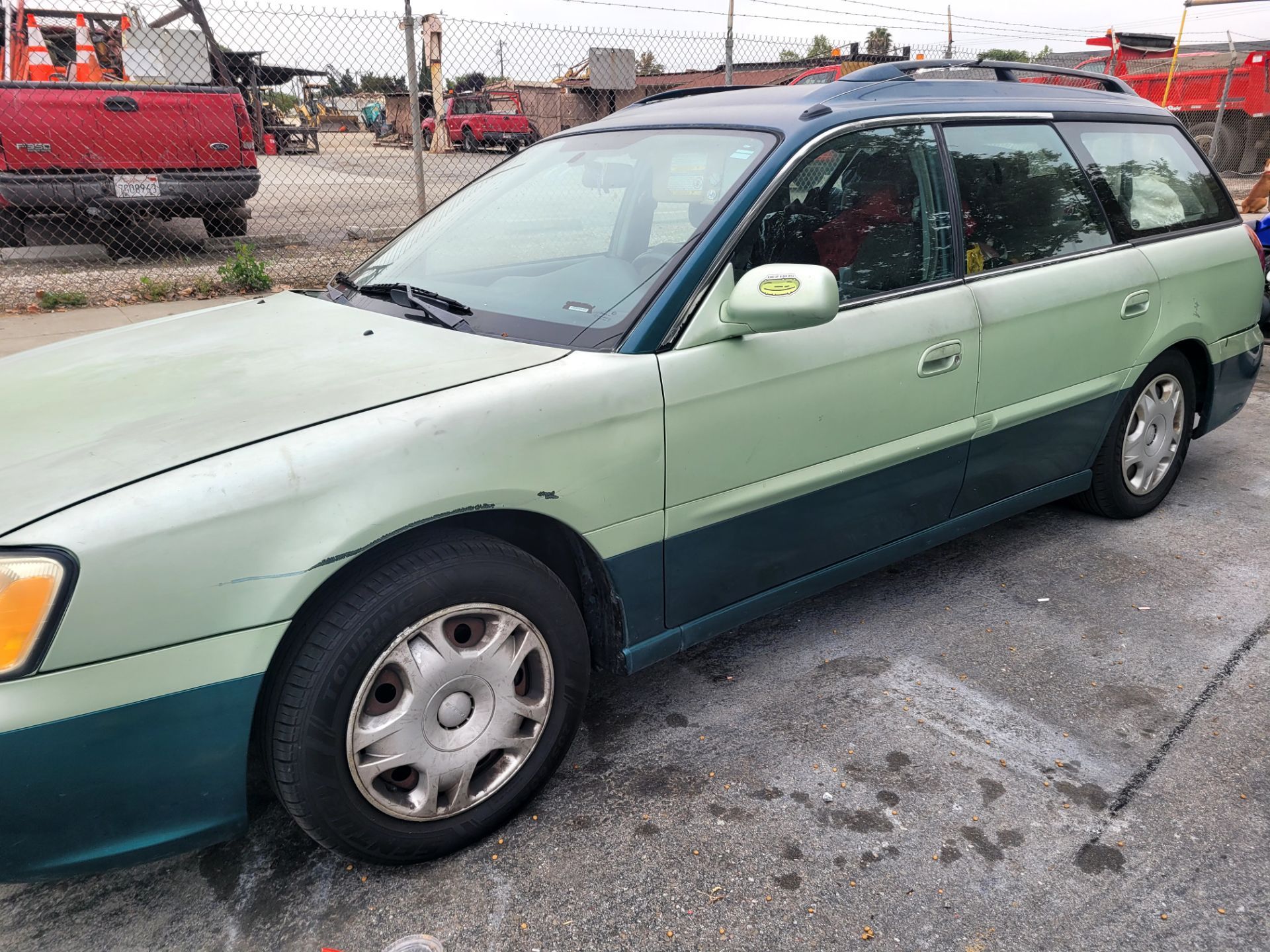 2001 Subaru Legacy