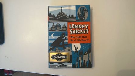 Lemony Snicket