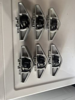 Toyota Deck Rail Cleats