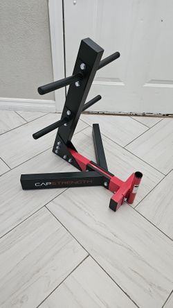  CAP Barbell Standard Plate Stand Weight Rack