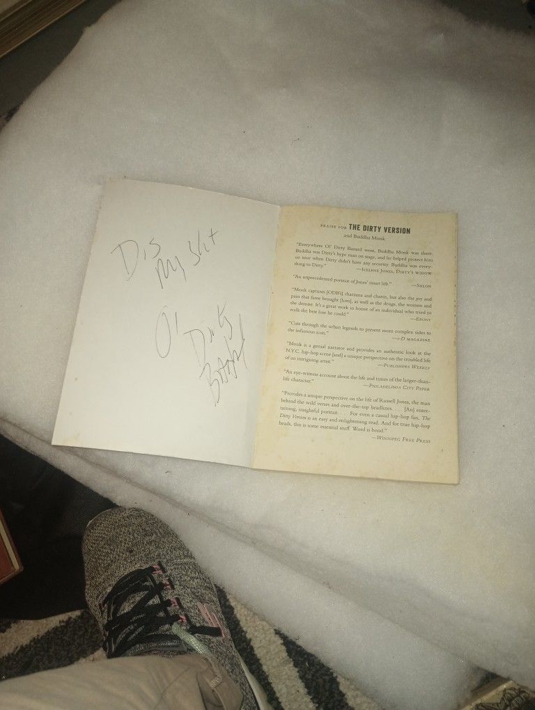 The Dirty Version Signed 