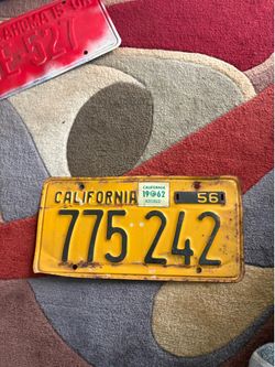 Old plates only one of each
