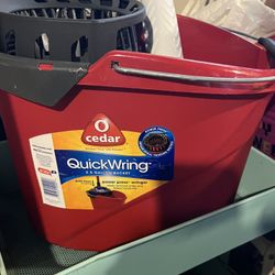 O-Cedar Quick Wring Bucket