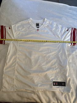 Nike Men's Engineered NFL New York Giants Blank Jersey White, XXL Custom
