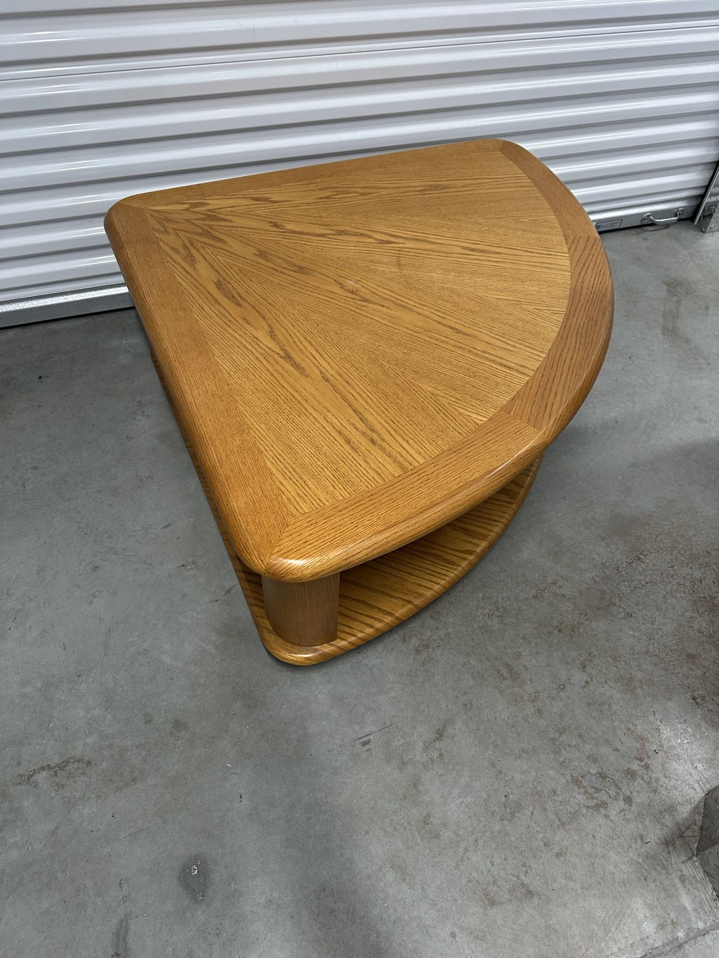 Oak Rise Up Coffee Table