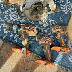 Rigid Power Tools No Battery Work Great