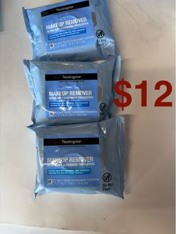 Neutrogena Makeup Remover Cleansing Towelettes – 3 Pack