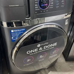 Washer  AND  Dryer