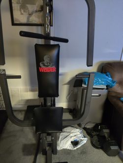 Home Gym Weider