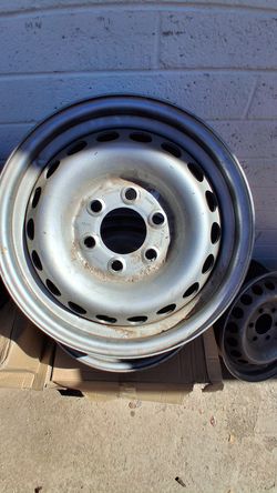 8.5 x 16 in. OEM Sprinter 2500 Steel Wheels