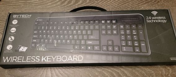 Wireless Keyboard
