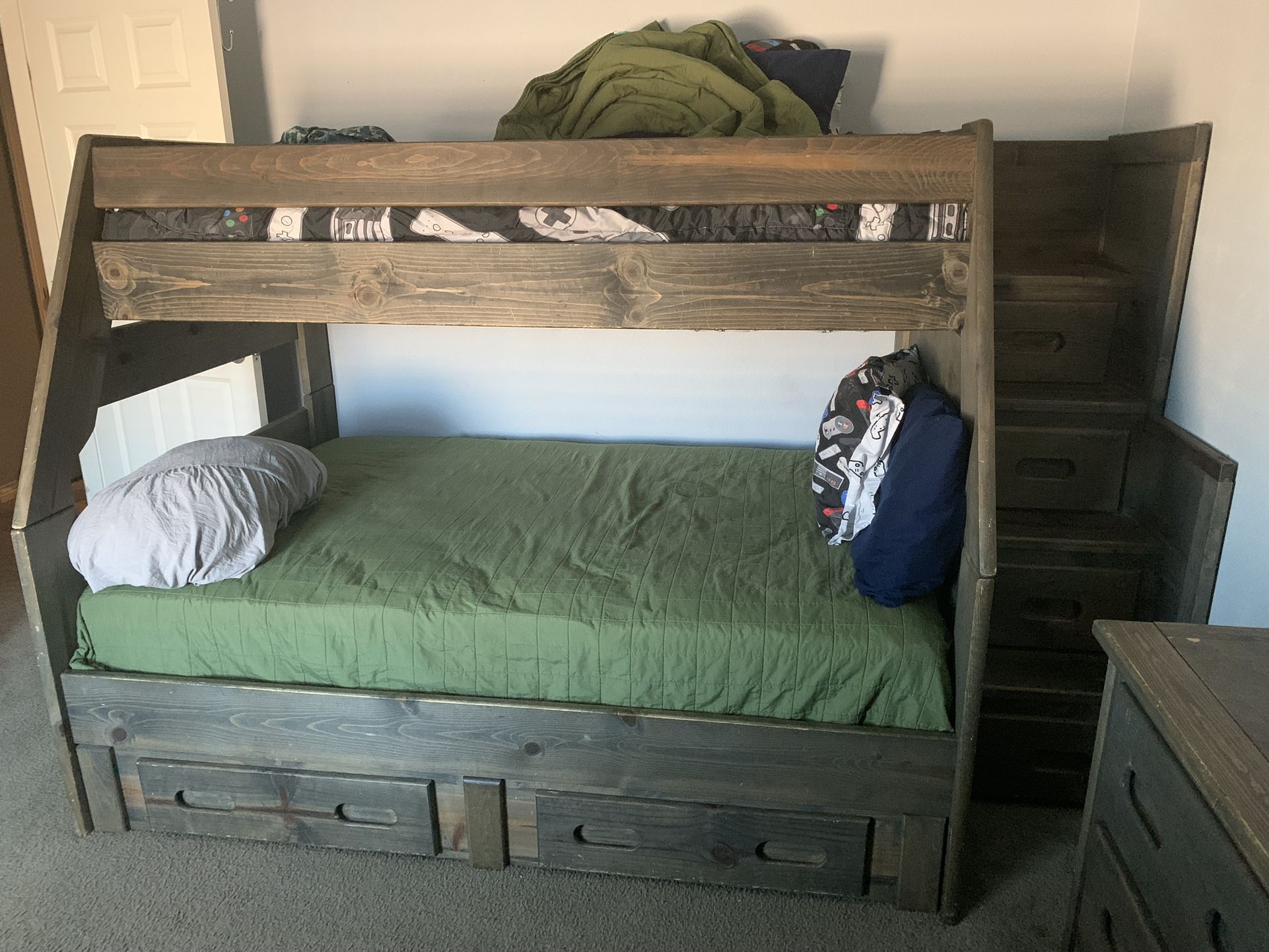 Wrangler Bunk Bed Full/twin
