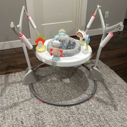 Skiphop Jumper Bouncer Baby Play Activity Toy