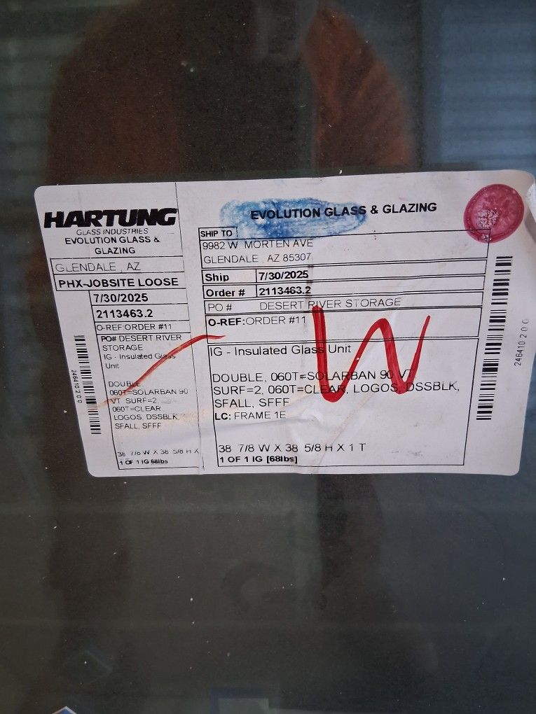 Commercial Glass Window