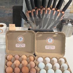 Organic Fresh Eggs 
