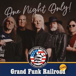 Grand funk Railroad 