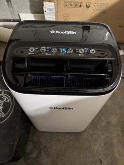 KoolSiln 14,000 BTU Wi-Fi Portable Air Conditioner