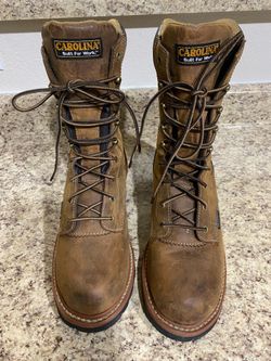 Work boots Carolina boots size 13
