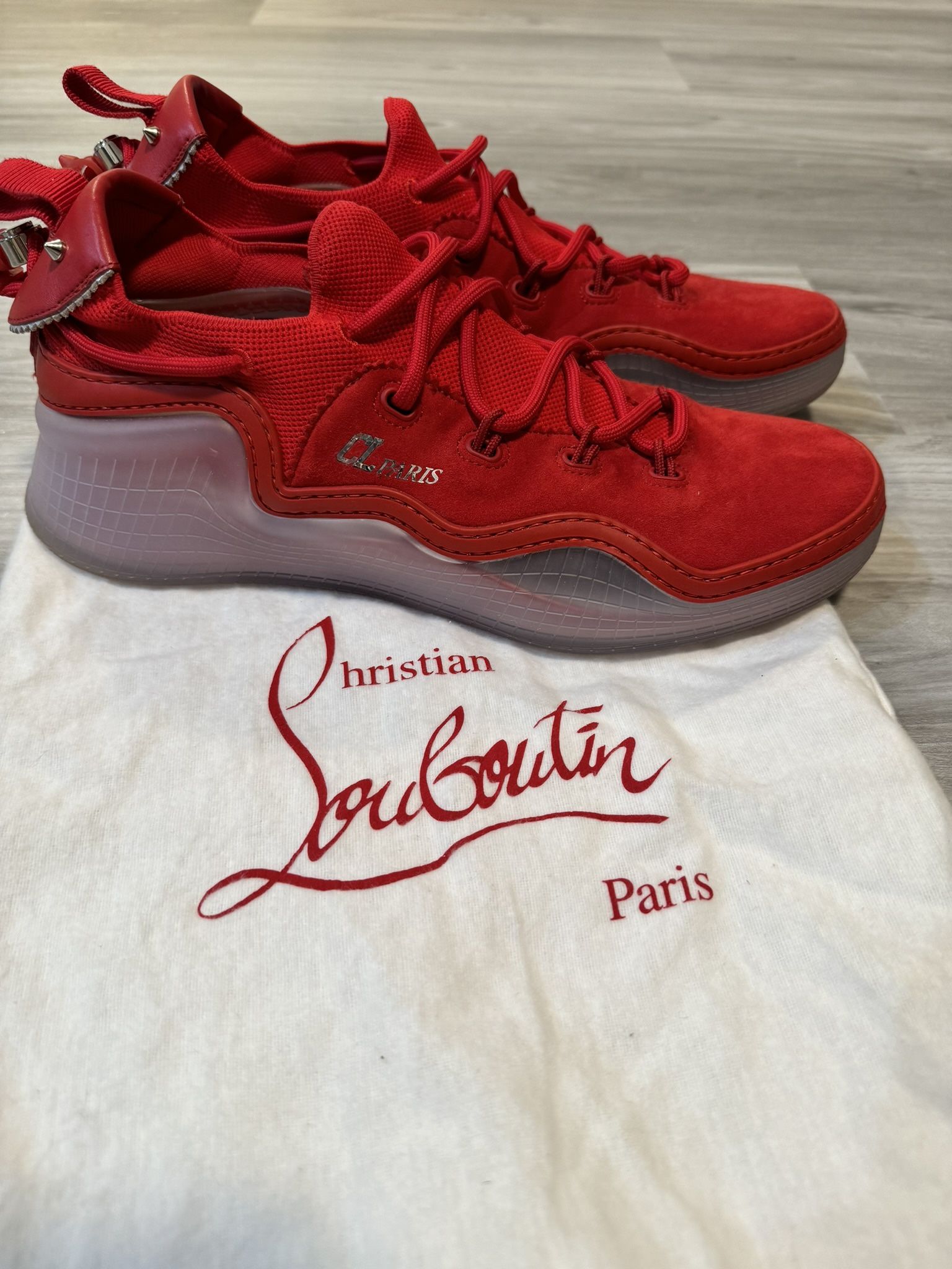 Men Shoes Christian Louboutin® Size 10- Authentic 