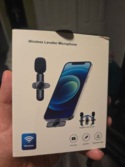 Lavalier wireless microphone generic