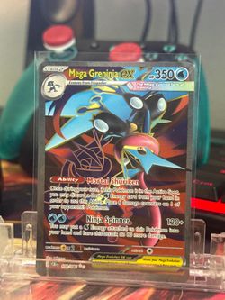 Chaos Rising Greninja EX