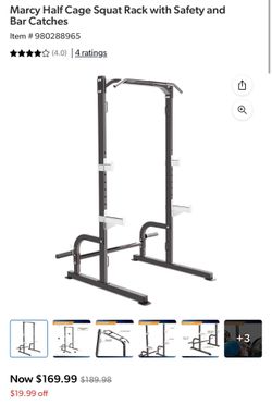 New squat : pulls ups rack in box