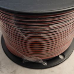 18 AWG red/black Bonded Wire 500ft
