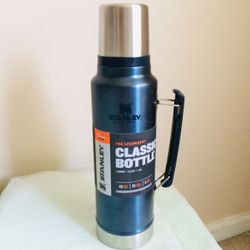 The Stanley Classic 1.5 qt. Legendary Vacuum Insulated Bottle