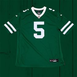 Kids Garrett Wilson New York Jets Jersey Large Youth