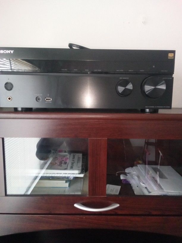 Sony Hi-res Audio Multi Channel Av Receiver