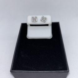 Moissanite Earrings 