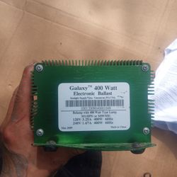 400 Watt Ballast