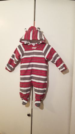 Baby thick hooded zip up