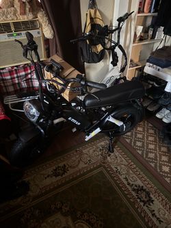 E-Titan Electric Fat Tire Bike mini