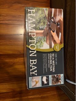 Hampton Bay 52” Outdoor Ceiling Fan – Brand New