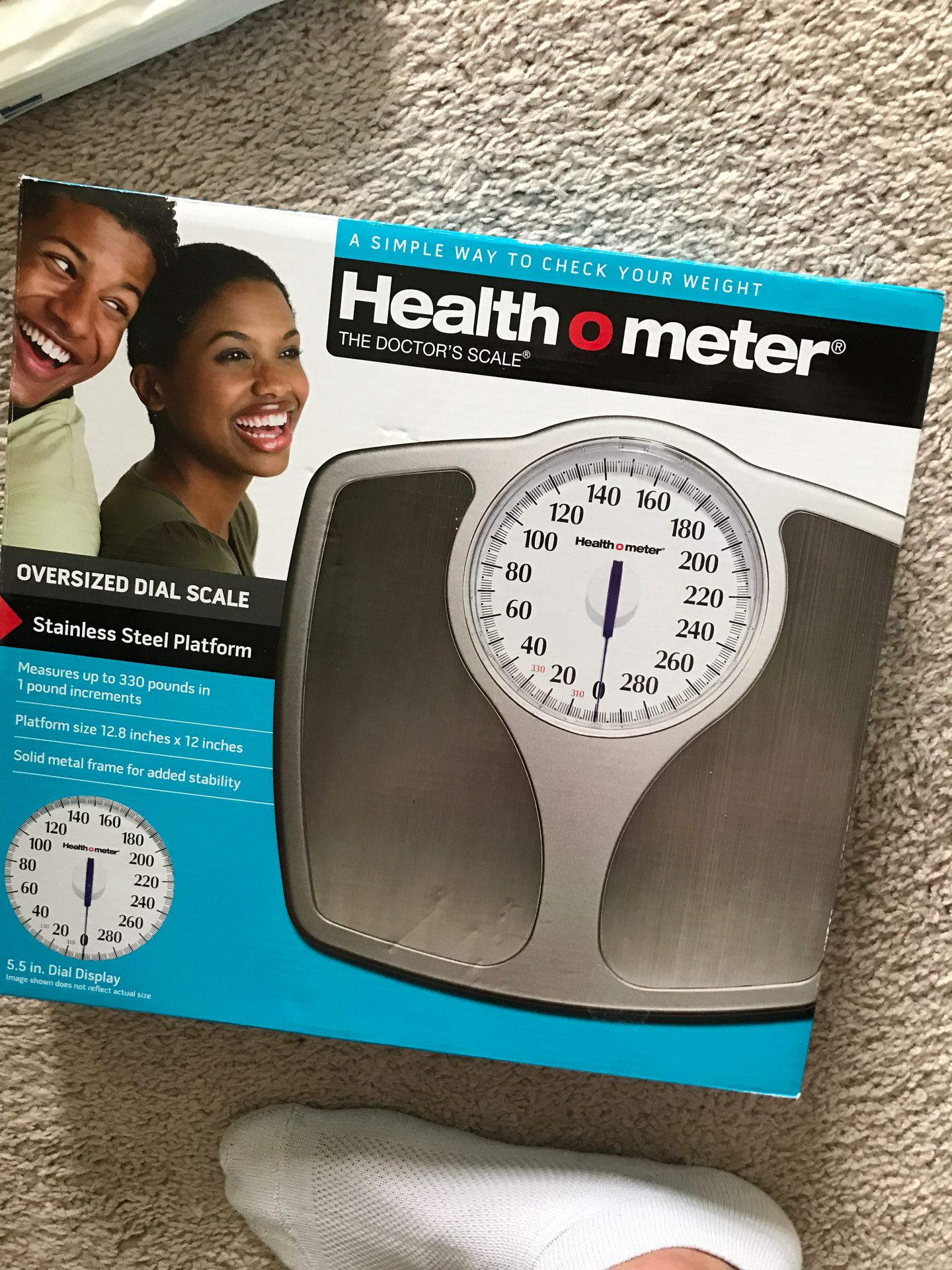 Great condition weight scale