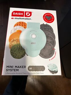 Mini Waffle Maker