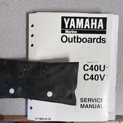 Yamaha Outboard Service Manual With Tool Kit