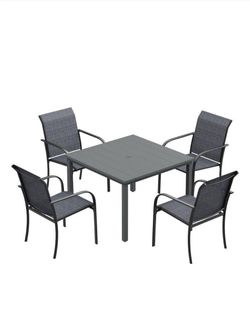 $40 BRAND NEW 4-Grey Dining Chairs $40
