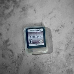 Nintendo DS - Style Savvy cartridge only