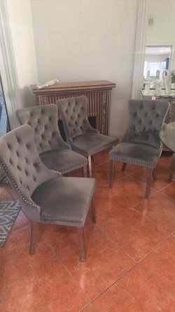 Sillas para comedor 04