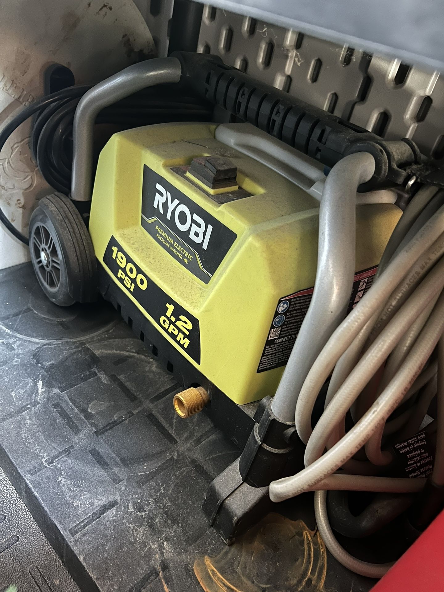 Pressure Washer