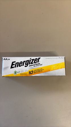 AA 24 Energizer Batteries