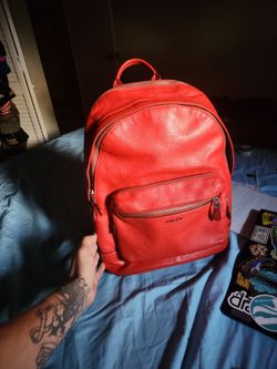 Coach charter backpack