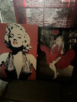 Marilyn Monroe frames