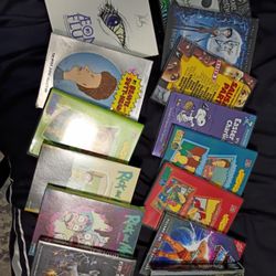 Animated DVDs  Selling As A Lot.
