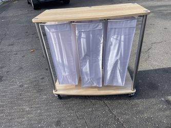 Laundry, Sorter Brand New,  Wheels. East Haven.