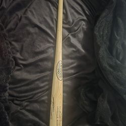 Nolan Arenado Signed Bat – Authentic, Stickered, Excellent Condition!