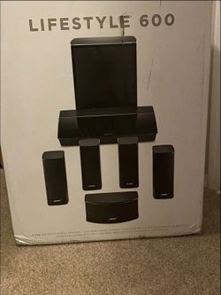 Bose Lifestyle 600 Home Theater Sound System 